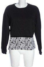 24COLOURS Sweatshirt Dames Sweat T EU 38 noir-blanc style décontracté Sweat-shirt femme price