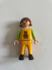 PLAYMOBIL 4408 enfant fille pull jaune ours city ville maison poussette bébé Bébé pull price