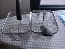 Lot de 2 paniers de friteuse Silvercrest Friteuses price