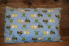 Travel/Toddler Pillowcase 14x20 New Handmade  Duck's and Tractor's Bébé Pillow et housse price