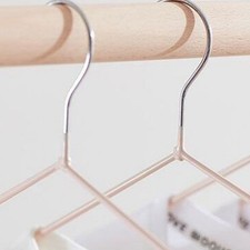 10PCS 40cm Coat Clothes Hanger Stainless Steel Drying Clothes Rack Laundry Rack Clothes Drying porte-manteau price