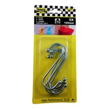 5 Crochets en S Suspension Salle de Bain Cuisine Accroche Serviette Douche 100mm Salle de bain crochets price
