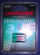 Batterie téléphone sans fil neuve - Uniross 122H 1,2V 400MAH NI-MH AAA NIMH Cordless téléphone price