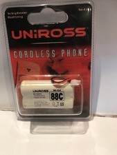 Batterie téléphone sans fil UNIROSS 88C 2.4V 650mAh Ni-Cd Cordless téléphone price