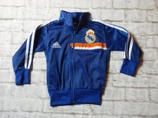 Veste bébé blouson jogging REAL MADRID CF fc foot ultras survetement Bébé survêtement price