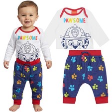 Ensemble bébé Pat’ Patrouille coton survêtement garçon 2 pièces confort Bébé survêtement price