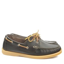 CHAUSSURES BATEAU JIBECRAFT POUR FEMMES, SEMELLE EN CAOUTCHOUC, LACETS EN CUIR Boat chaussures femme price