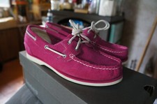 Timberland Classic Boat_Classic Boat Unlined Boat, Damen , Violett 37.5 EU Boat chaussures femme price