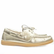 CHAUSSURES BATEAU JIBECRAFT POUR FEMMES, SEMELLE EN CAOUTCHOUC, LACETS EN CUIR Boat chaussures femme price