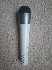 Micro Microphone Officiel Xbox 360 Blanc Microsoft Karaoké Lips Rock Band Karaoke Microphone price