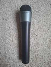 Micro Microphone Officiel Xbox 360 Noir Microsoft Karaoké Lips Rock Band Karaoke Microphone price