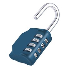 Cadenas à Code 4 Chiffres Pour Vestiaire Sport, Scolaire, Collège, Casier, Ab... Worker Lockers price