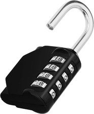 Cadenas Code 4 Chiffres, Cadenas a Code Pour Casier Vestiaire Sport, College Worker Lockers price