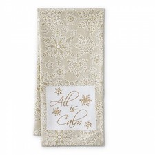 New ! Jaclyn Smith Lace Kitchen Towel Kitchen Towel price