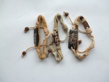 Bracelets réglables fait main ethnique, hippie, boho x3 Ethnic bracelet price