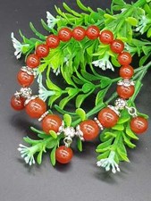 Bracelet Miao argent ethnique cornaline rouge 002 Ethnic bracelet price