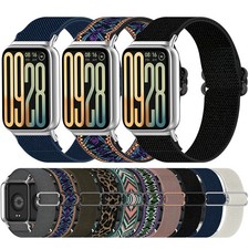 Pour Redmi Watch5/Watch4/Xiaomi Band 8 Pro/Band9 Pro Bracelet de Montre en Nylon Ethnic bracelet price