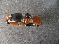 BRACELET ETHNIQUE EFFET AMBRE DANS LES TONS DE MARRON À JAUNE Ethnic bracelet price