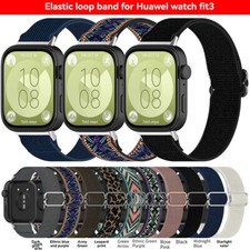 Pour Huawei Watch Fit 3 Nylon Woven Strap Quick Release Bracelet de remplacement Ethnic bracelet price