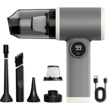 Aspirateur à main sans fil 16000Pa – 3 vitesses – voiture maison animaux Cordless Vacuums price