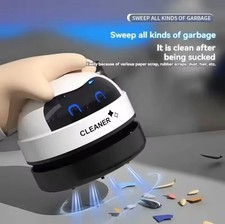 Mini aspirateur de bureau ergonomique USB rechargeable sans fil balayeuse... Cordless Vacuums price