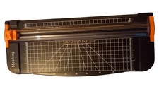 Meafeng Coupe-Papier Rotatif Massicot Noir 38 cm Papier Cutter (Guillotine) price