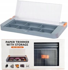Coupe Papier Massicot A4 – Cutter avec Compartiments et Lame de Rechange Papier Cutter (Guillotine) price