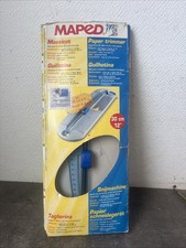 Massicot Guillotine À Papier Maped Papier Cutter (Guillotine) price