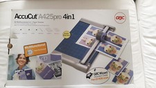 Coupeuse papier massicot A4 multifonctions 4 en 1 GBC AccuCut A425pro Papier Cutter (Guillotine) price