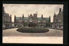 Wood Green, The Printers' Almshouses, carte postale Printers price