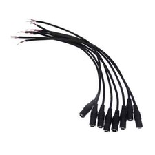 Lot 9 CCTV Security Camera Power Pigtail Male Connector Security appareil photo câble price