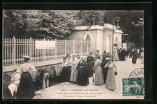 CPA Lourdes, les Robinets 1909 Robinets price
