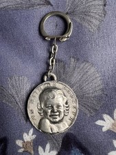 Porte clés / Keychain SAVON CADUM , 1966.  Bébé Cadum , diam. 35 mm Bébé savon price