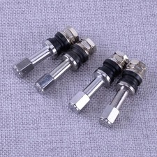 4pcs TR48 Stainless Steel Tyre Tire Valve Stems High Pressure Flush A1 Flush Valve price