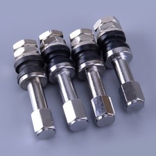 4pcs TR48 Stainless Steel Tyre Tire Valve Stems High Pressure Flush New Flush Valve price