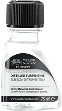 Winsor & Newton 3021744 Eau Distillée Turpentine 75 ML Turpentine price
