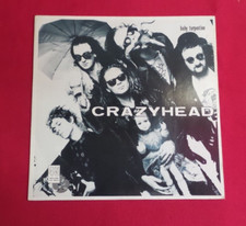 VINYLE 45T 7" SP MUSIQUE INT / CRAZYHEAD " BABY TURPENTINE " Turpentine price