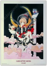 Affiche CLAMP Cardcaptor Sakura 1000 Editions 50x70 Clamp price
