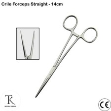 Chirurgie Pinces Hémostatique Crile Straight 14cm Hemostat Locking Clamp Forceps Clamp price