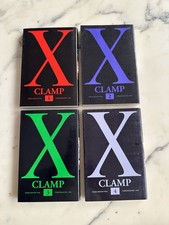 LOT 4 MANGA VINTAGE X CLAMP 1 2 3 et 4 Clamp price