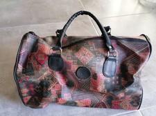 Sac de voyage avec motifs ethniques colorés, avec 2 anses, fermeture zip. Dimens Sac de voyage price