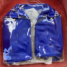 Sac de voyage Bleu  doublé nylon  38 x 28 cm Sac de voyage price