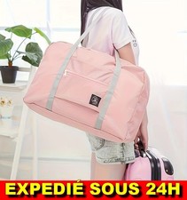 Sac de Voyage Cabine Avion Pliable Femme Sport Week end Nuit Léger Nylon Grand Sac de voyage price