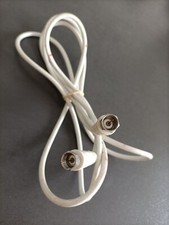 CABLE CORDON COAXIAL F ANTENNE SATELLITE PARABOLE MALE/ MALE 2 mètres Satellite câble price