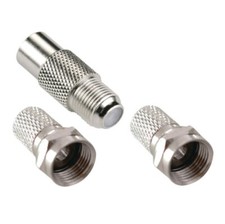 Kit Connecteur Satellite F-Type F Coaxial Antenne Parabole Câble TV Satellite câble price