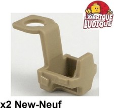 Lego 2x Minifig Body Minifigure Baby Carrier porte bébé beige foncé 37822 NEUF Bébé Carrier price