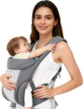 Porte Bebe - Kangourou Baby Carrier 3D ultra-doux (0 à 24 mois), On the Go 4 en Bébé Carrier price