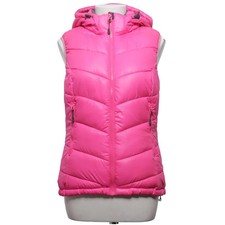 H&M Sport, Gilet Outdoor, Femme, Taille : 36, Rose/Gris, Polyester, Autre #nuP Gilet (outdoor) price
