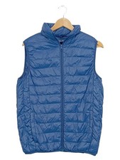 Tchibo Gilet Matelassé Homme Bleu Outdoor (EU 46, INT S) Gilet (outdoor) price