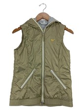 PrimaLoft Gilet Matelassé Femme Olive Capuche Outdoor (EU 36, INT S) Gilet (outdoor) price